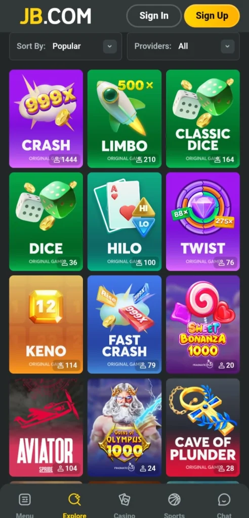 JB Game 