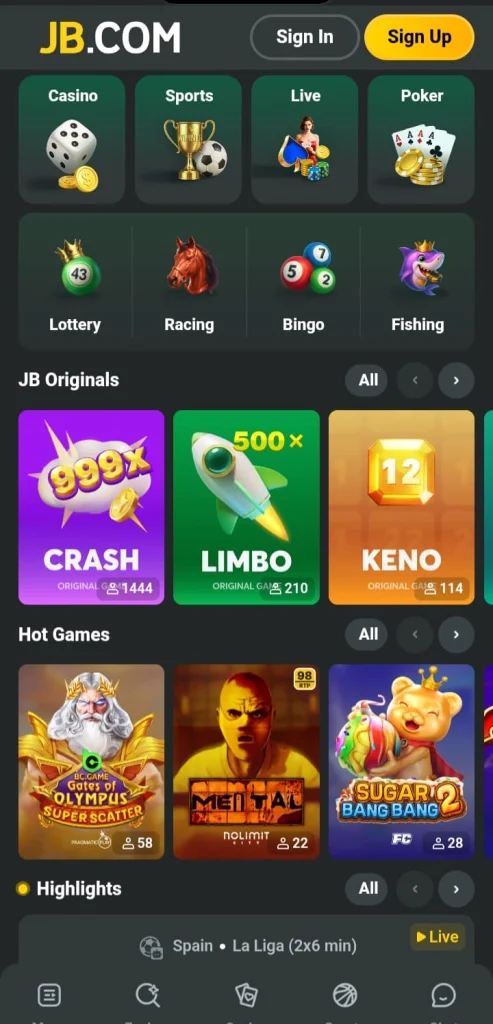 JB Game 