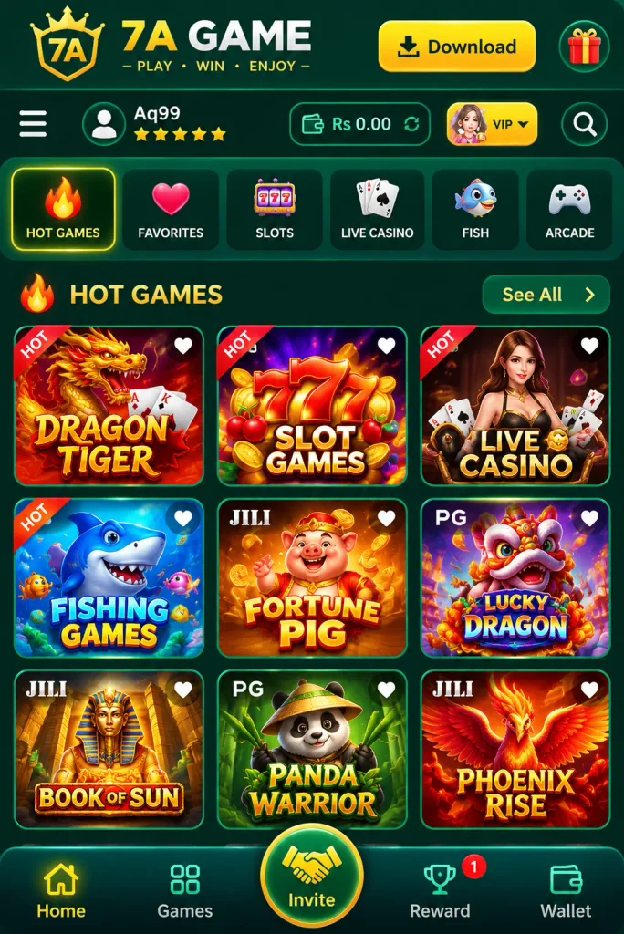 7A Game