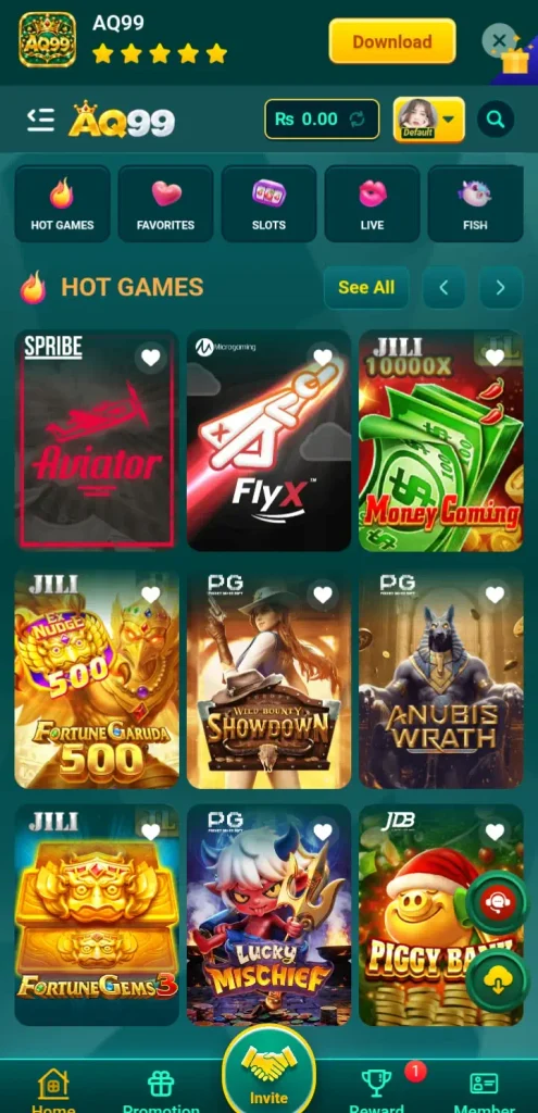 AQ99 Game