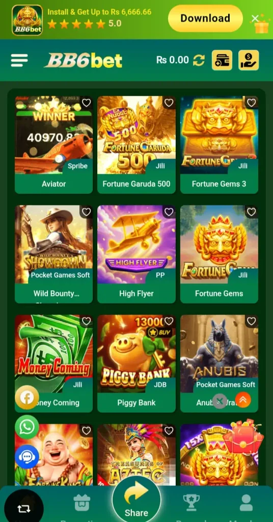 BB6 Game