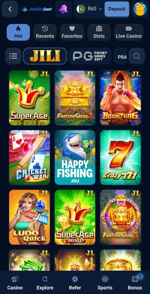 Jazbabat Game