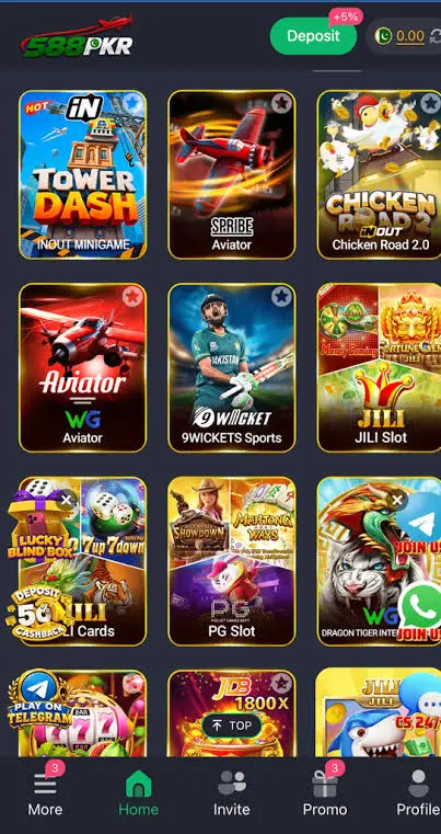PKR588 Game