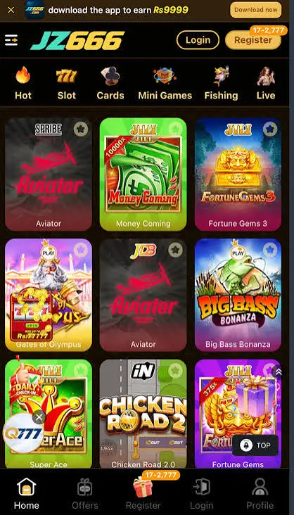 JZ666 Game