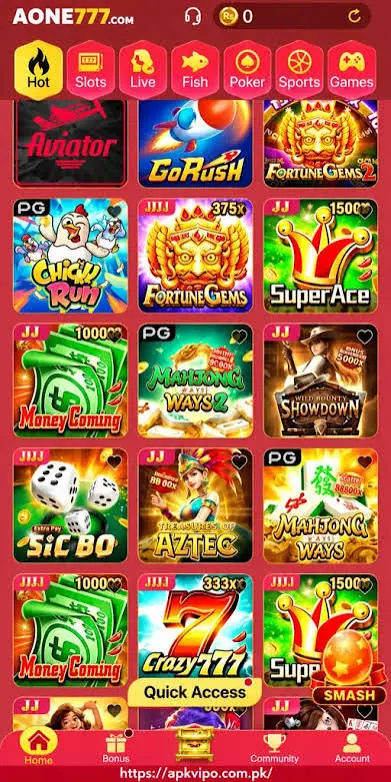AONE777 Game