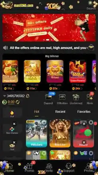Masti365 Game